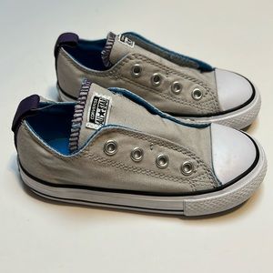 Converse Chuck Taylor Sneakers Slip On Unisex Toddler Size 8 Shoes New